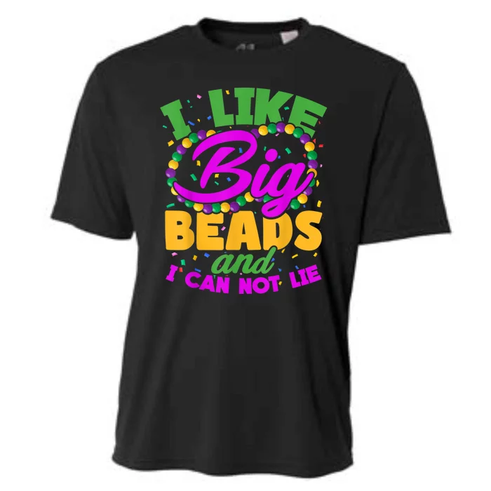 I Like Big Beads And I Can Not Lie. Cooling Performance Crew T-Shirt