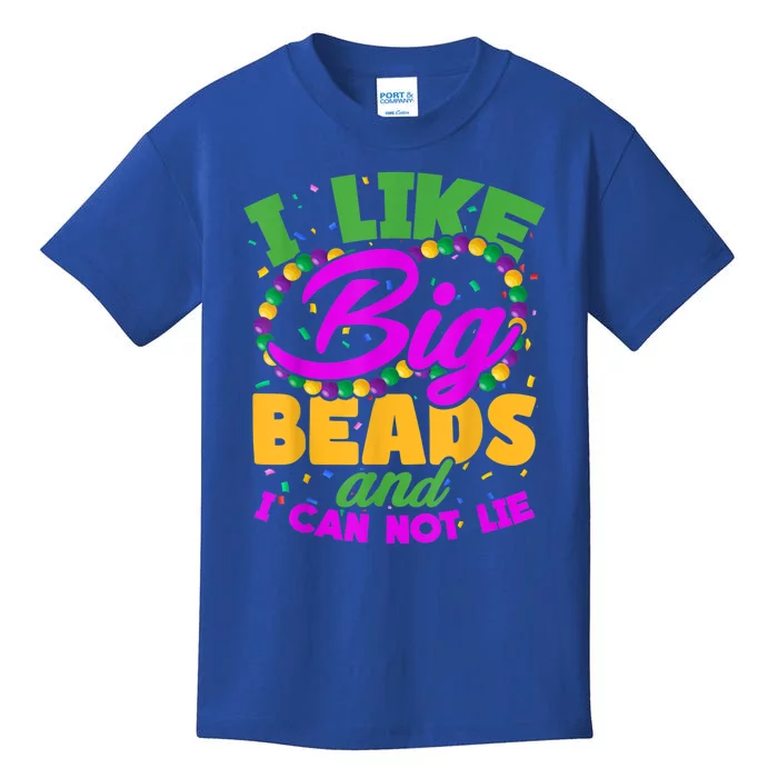 I Like Big Beads And I Can Not Lie. Kids T-Shirt