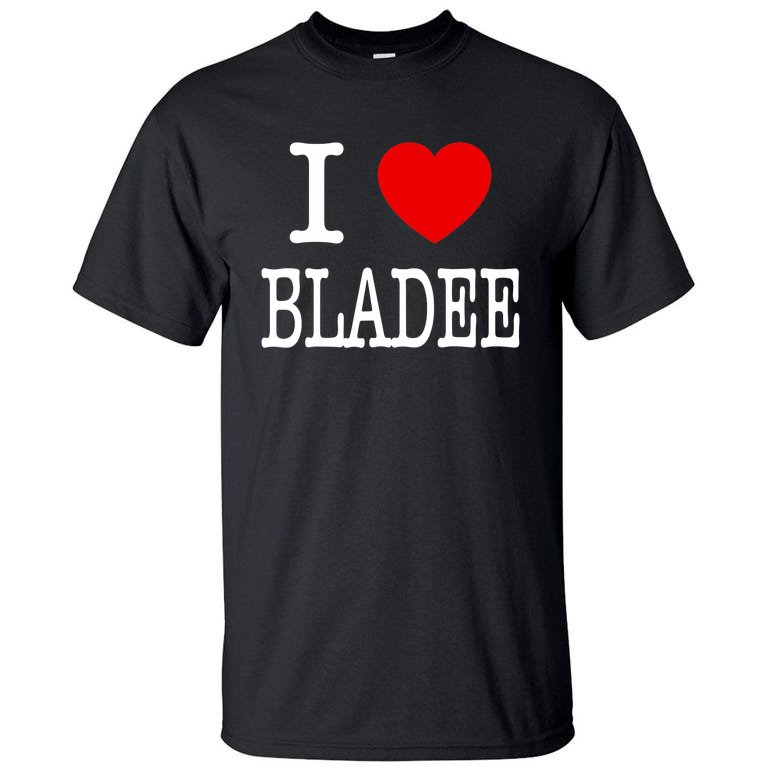 I Love Bladee Tall T-Shirt
