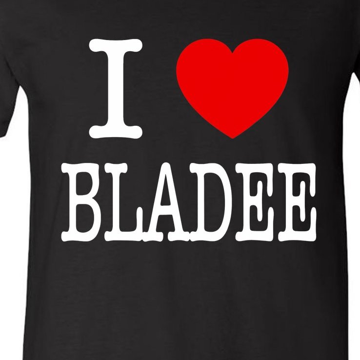 I Love Bladee V-Neck T-Shirt