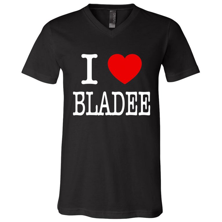 I Love Bladee V-Neck T-Shirt