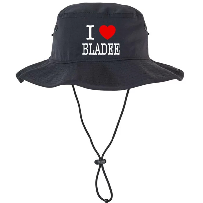 I Love Bladee Legacy Cool Fit Booney Bucket Hat