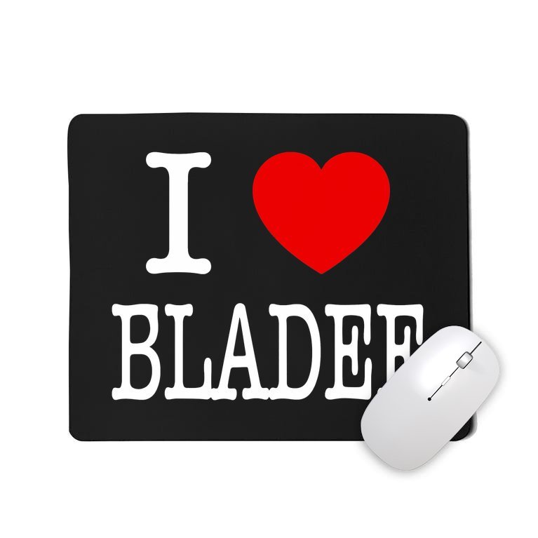 I Love Bladee Mousepad