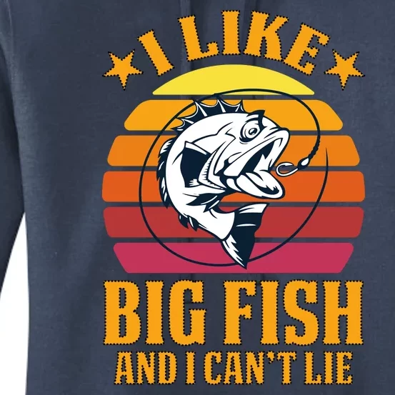 I Like Big Fish And I Cannot Lie Women's Pullover Hoodie