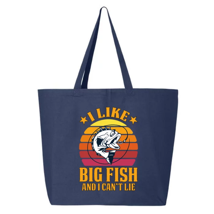 I Like Big Fish And I Cannot Lie 25L Jumbo Tote