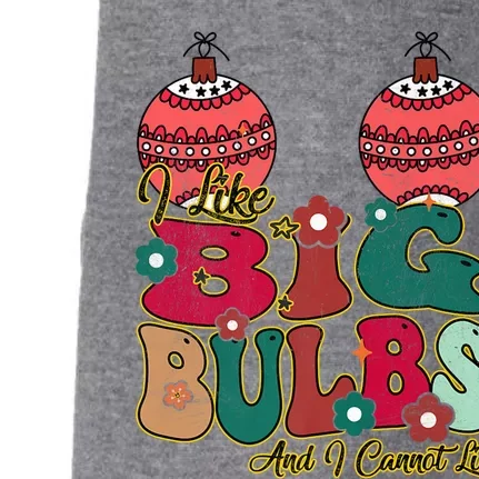 I Like Big Bulbs I Can Not Lie Christmas Couple Matching Gift Doggie 3-End Fleece Hoodie