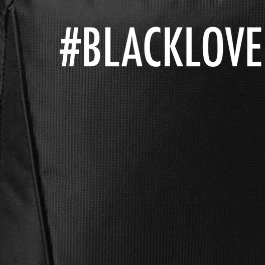 I Love Black Love Black Is Beautiful Black Pride Blackness Gift City Backpack