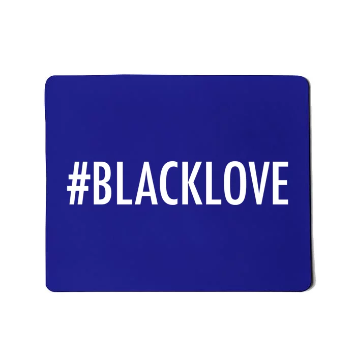 I Love Black Love Black Is Beautiful Black Pride Blackness Gift Mousepad