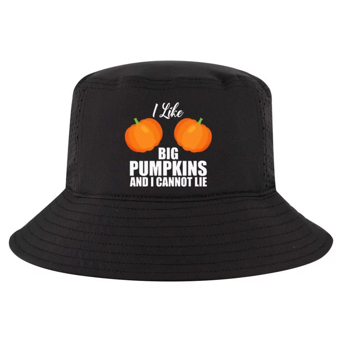 I Like Big Pumpkins And I Cannot Lie Cool Comfort Performance Bucket Hat