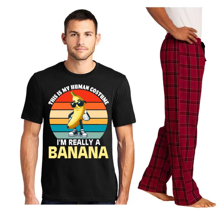 I Love Bananas Gift Halloween Banana Pajama Set