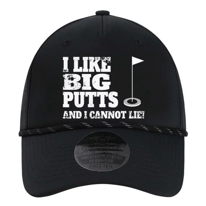 I Like Big Putts And I Cannot Lie Funny Golf Performance The Dyno Cap