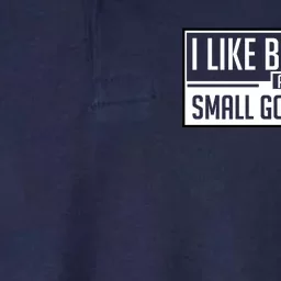 I Like Big Butts And Small Government Softstyle Adult Sport Polo