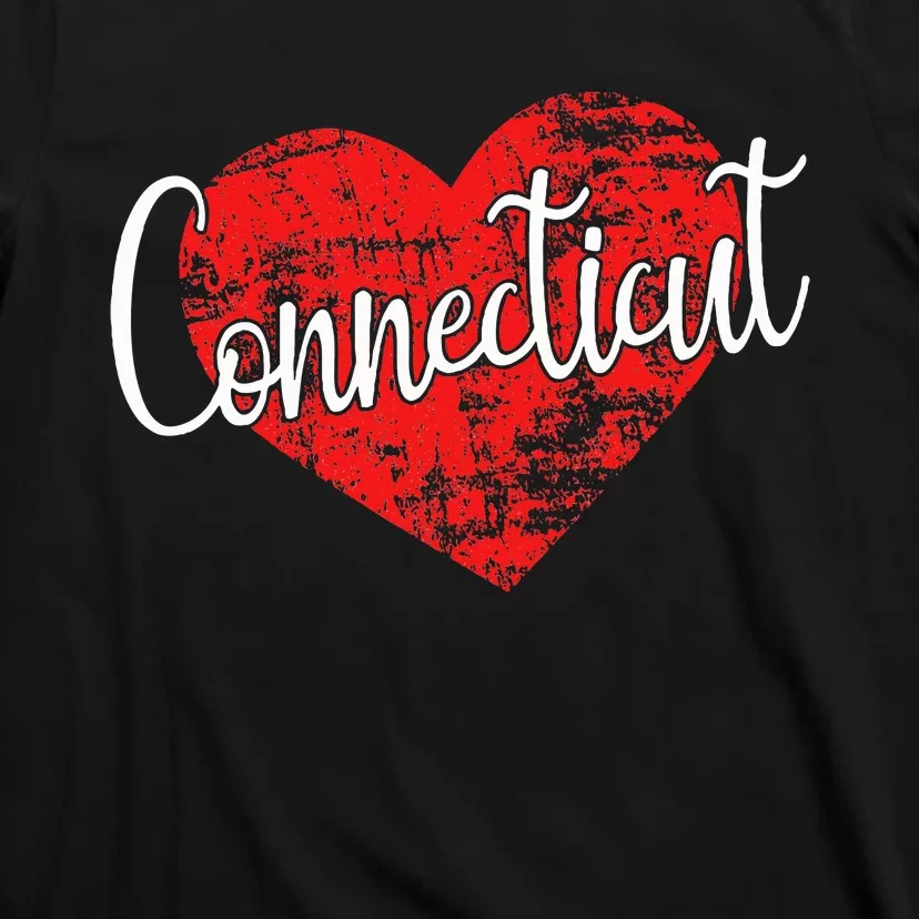 I Love Connecticut Cool Connecticut T-Shirt