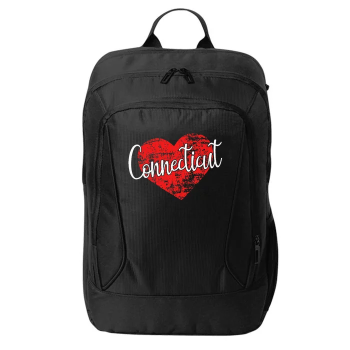 I Love Connecticut Cool Connecticut City Backpack