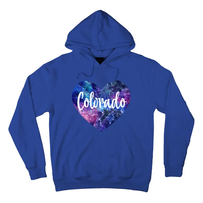 I Love Colorado Usa Gift Hoodie