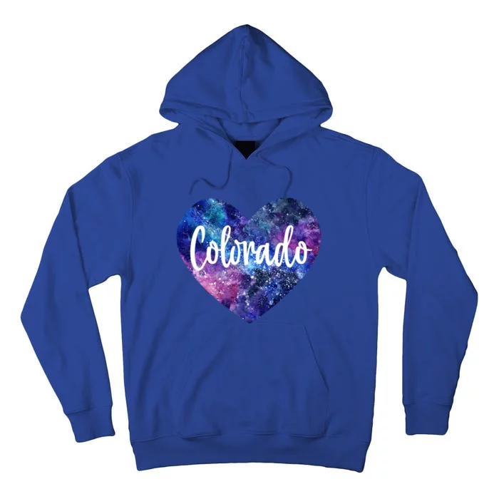 I Love Colorado Usa Gift Tall Hoodie