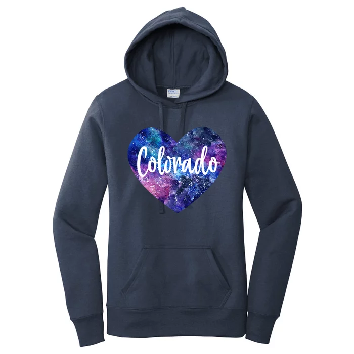 I Love Colorado Usa Gift Women's Pullover Hoodie