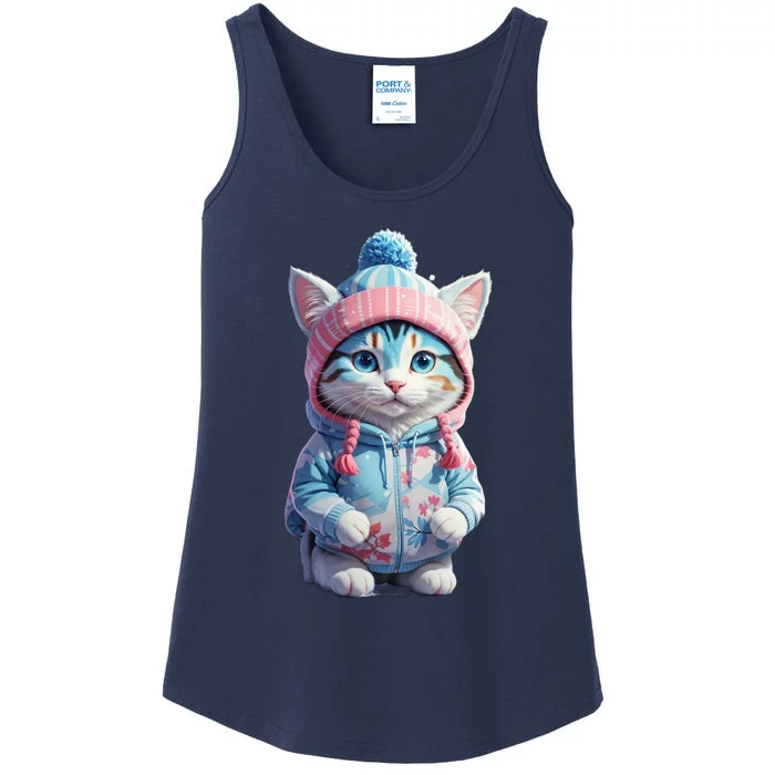 I Love Cat Ladies Essential Tank