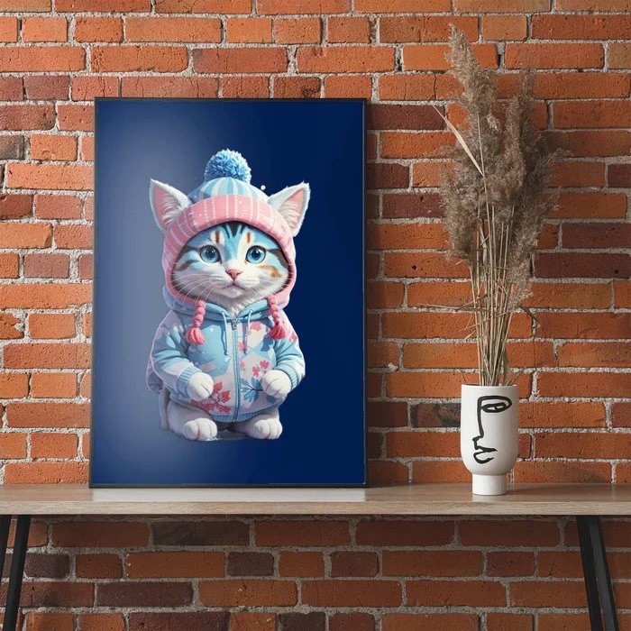 I Love Cat Poster