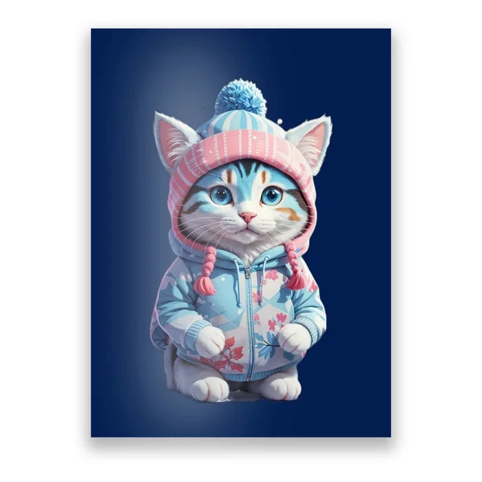 I Love Cat Poster