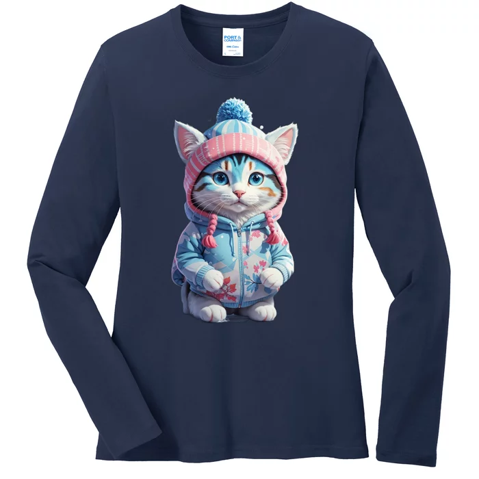 I Love Cat Ladies Long Sleeve Shirt