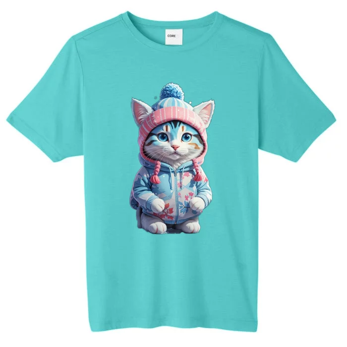 I Love Cat ChromaSoft Performance T-Shirt