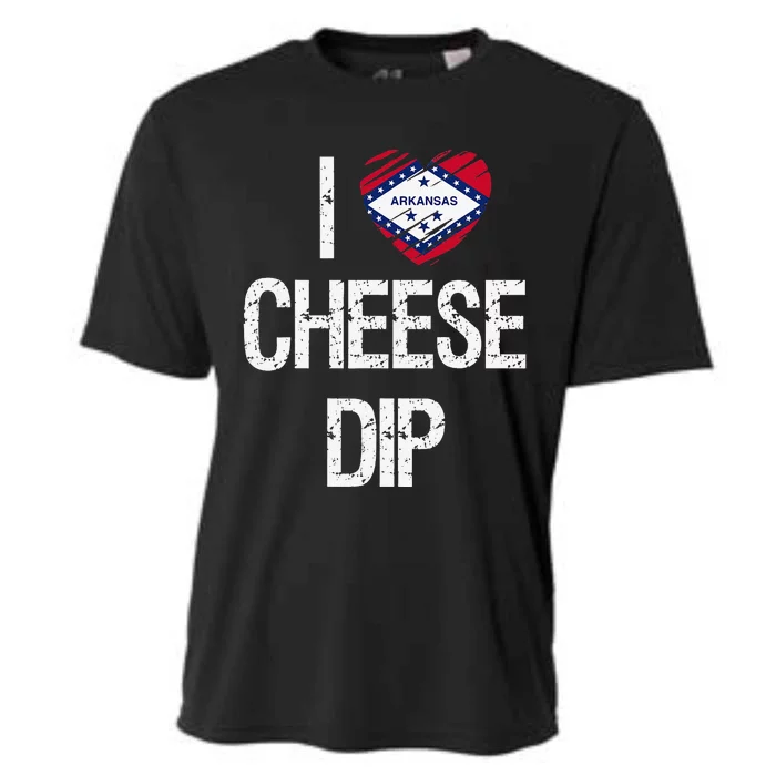 I love Cheese Dip from Arkansas Cooling Performance Crew T-Shirt