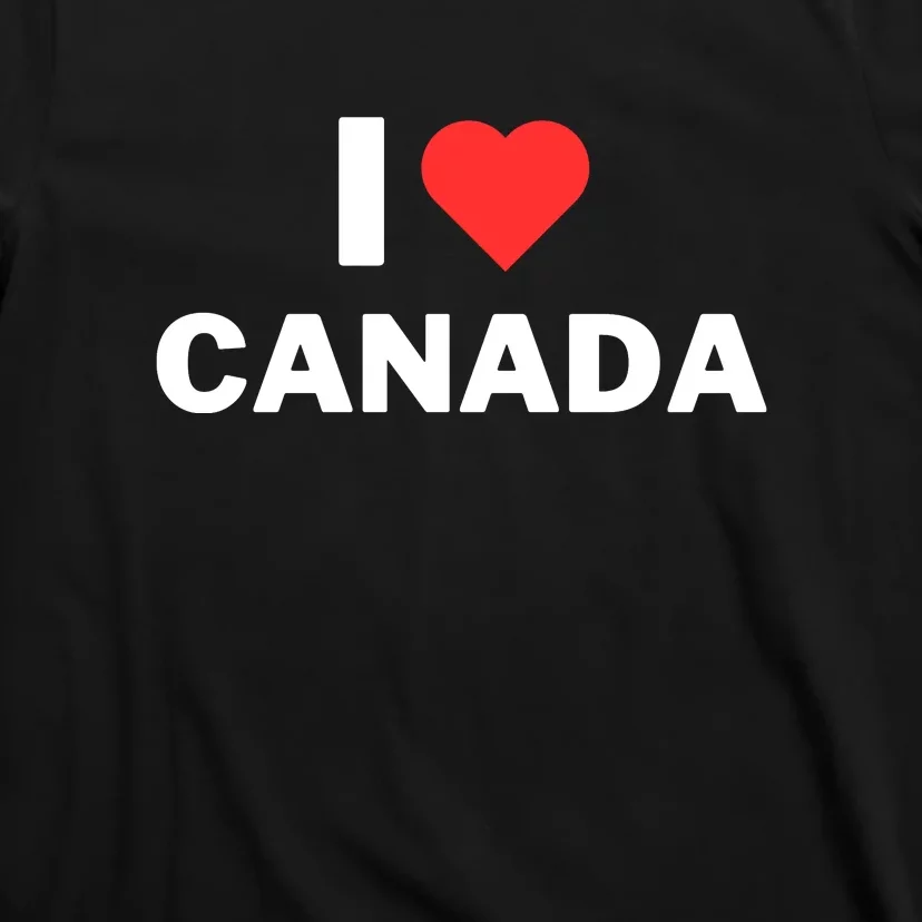 I Love Canada T-Shirt