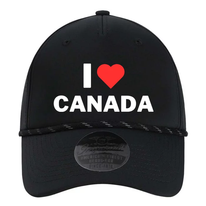 I Love Canada Performance The Dyno Cap