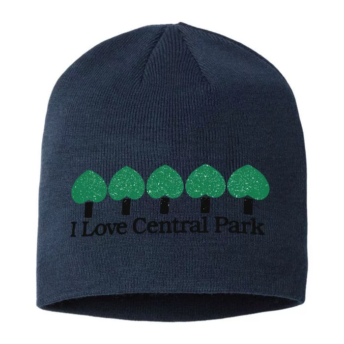 I Love Central Park 8 1/2in Sustainable Knit Beanie