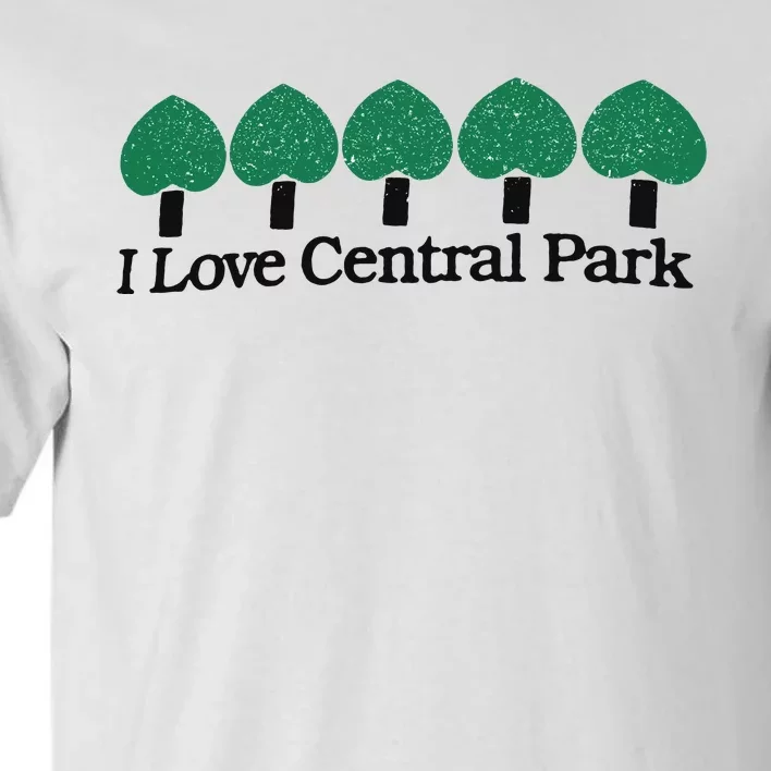 I Love Central Park Tall T-Shirt