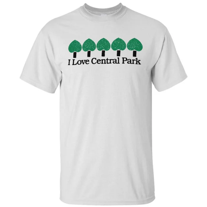 I Love Central Park Tall T-Shirt