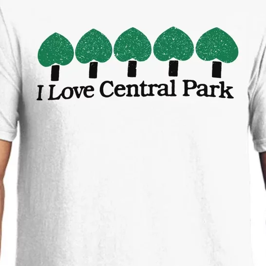 I Love Central Park Pajama Set