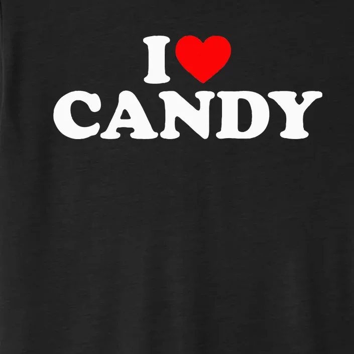 I Love Candy ChromaSoft Performance T-Shirt