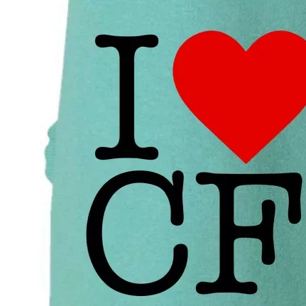 I Love Charlotte Folk Doggie 3-End Fleece Hoodie