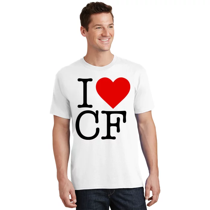 I Love Charlotte Folk T-Shirt