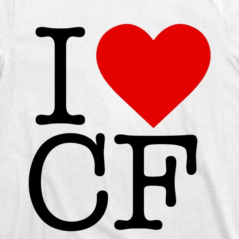 I Love Charlotte Folk T-Shirt