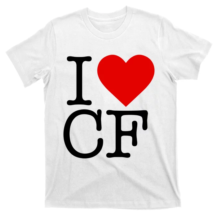 I Love Charlotte Folk T-Shirt