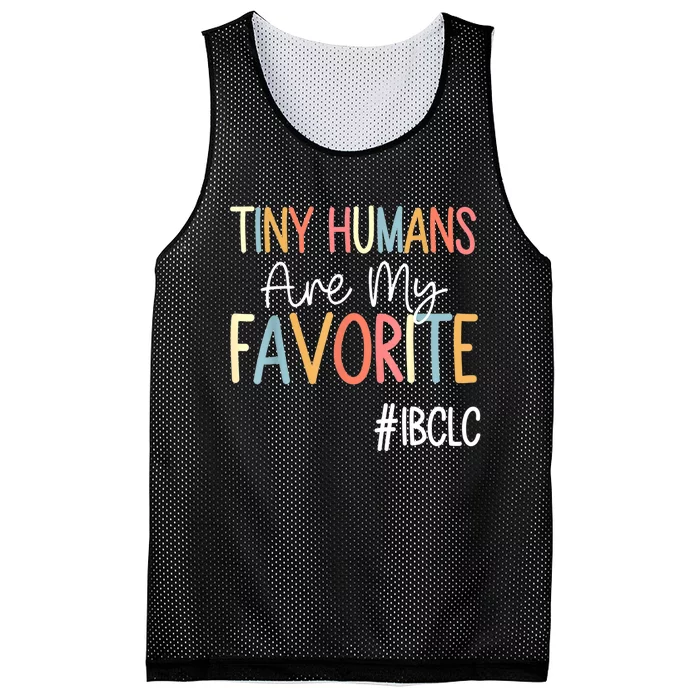 IBCLC Lactation Consultant Breastfeeding Consultant Mesh Reversible Basketball Jersey Tank