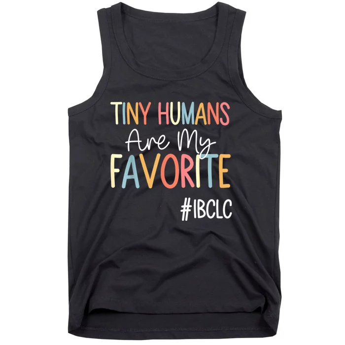 IBCLC Lactation Consultant Breastfeeding Consultant Tank Top