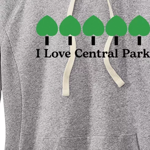 I Love Central Park Women's Fleece Hoodie