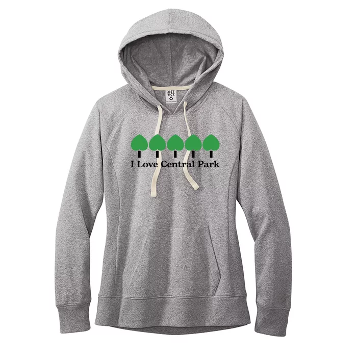 I Love Central Park Women's Fleece Hoodie