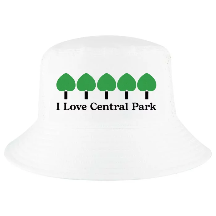 I Love Central Park Cool Comfort Performance Bucket Hat