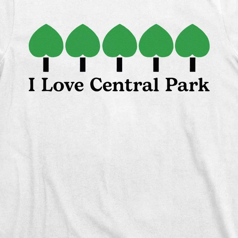 I Love Central Park T-Shirt