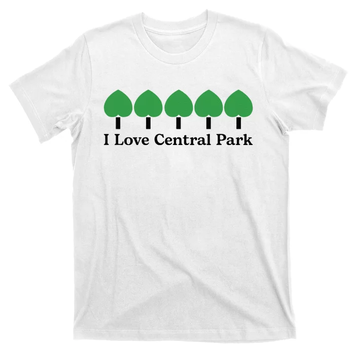 I Love Central Park T-Shirt