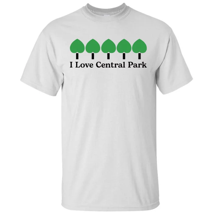 I Love Central Park Tall T-Shirt