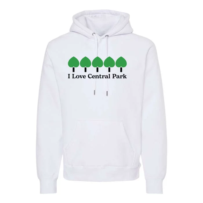 I Love Central Park Premium Hoodie