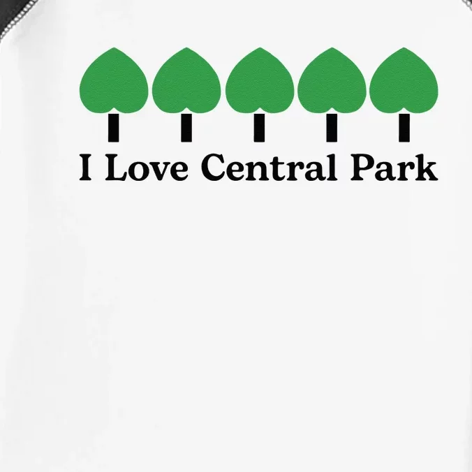 I Love Central Park Infant Baby Jersey Bodysuit