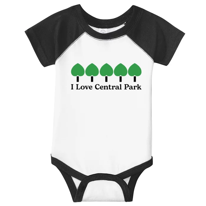 I Love Central Park Infant Baby Jersey Bodysuit