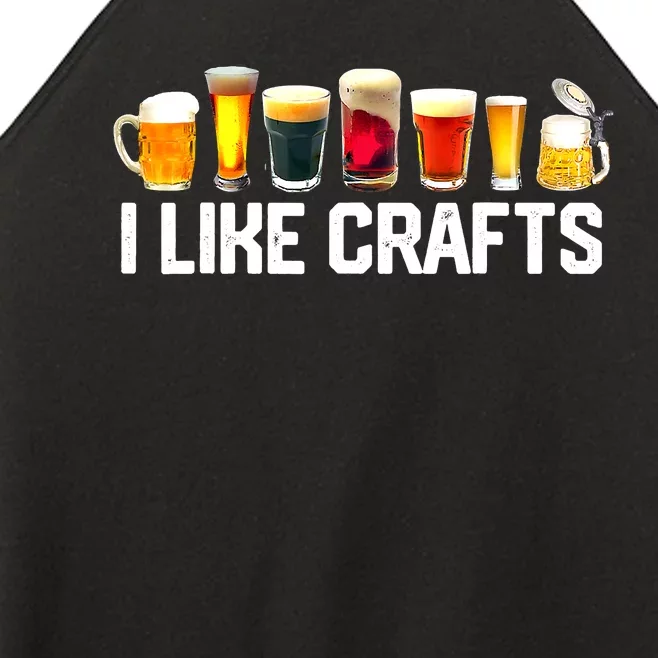 I Like Craft Beer Microbrew Hops Funny Dad M.e.n Women’s Perfect Tri Rocker Tank